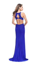5 of 8 La Femme 26182 Royal Blue