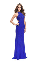 1 of 8 La Femme 26182 Royal Blue