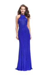 8 of 8 La Femme 26182 Royal Blue
