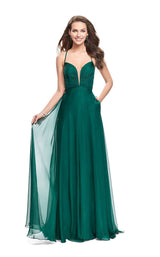3 of 8 La Femme 26190 Hunter Green