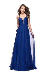 1 of 8 La Femme 26190 Marine Blue