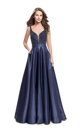 1 of 6 La Femme 26203 Navy