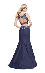 3 of 4 La Femme 26207 Dark Wash