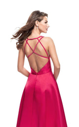 6 of 6 La Femme 26215 Raspberry