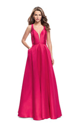 3 of 6 La Femme 26215 Raspberry