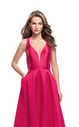 4 of 6 La Femme 26215 Raspberry