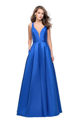 1 of 6 La Femme 26215 Royal Blue