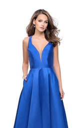 2 of 6 La Femme 26215 Royal Blue