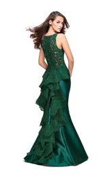 3 of 8 La Femme 26217 Forest Green