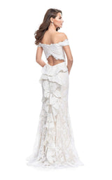 3 of 4 La Femme 26218 White