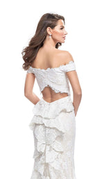 4 of 4 La Femme 26218 White