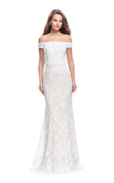 1 of 4 La Femme 26218 White