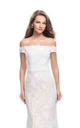 2 of 4 La Femme 26218 White