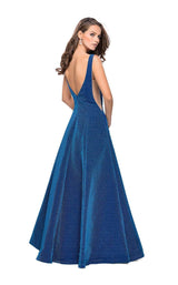 5 of 6 La Femme 26231 Turquoise Multi