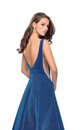 6 of 6 La Femme 26231 Turquoise Multi