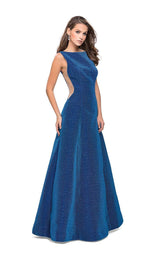 1 of 6 La Femme 26231 Turquoise Multi