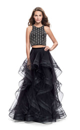 1 of 6 La Femme 26233 Black