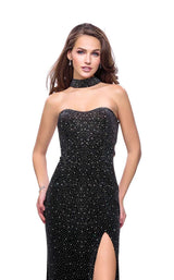 6 of 8 La Femme 26239 Black