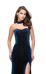 4 of 8 La Femme 26239 Dark Teal