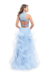 3 of 4 La Femme 26240 Powder Blue