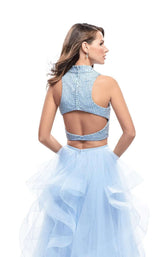 4 of 4 La Femme 26240 Powder Blue