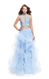 1 of 4 La Femme 26240 Powder Blue