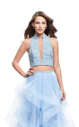 2 of 4 La Femme 26240 Powder Blue