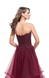 6 of 6 La Femme 26242 Burgundy
