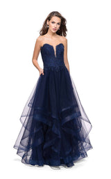 1 of 6 La Femme 26242 Navy