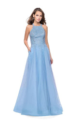 3 of 6 La Femme 26250 Cloud Blue
