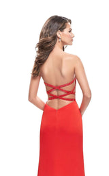 10 of 10 La Femme 26253 Papaya