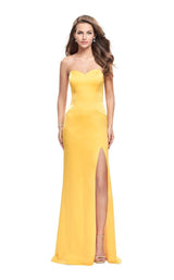 5 of 10 La Femme 26253 Yellow