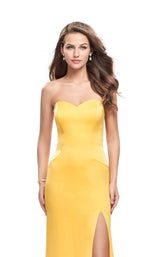 6 of 10 La Femme 26253 Yellow