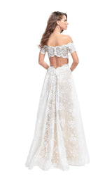 3 of 4 La Femme 26254 Ivory