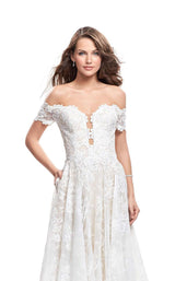 2 of 4 La Femme 26254 Ivory