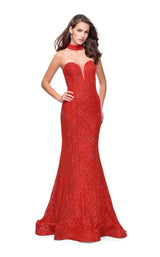 5 of 8 La Femme 26261 Poppy-Red