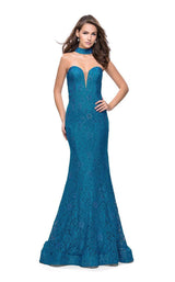 3 of 8 La Femme 26261 Teal