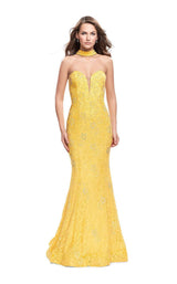 1 of 8 La Femme 26261 Yellow