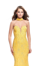 2 of 8 La Femme 26261 Yellow