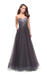 5 of 8 La Femme 26264 Gunmetal