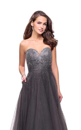 6 of 8 La Femme 26264 Gunmetal