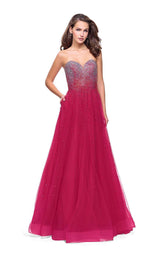 3 of 8 La Femme 26264 Hot Fuchsia