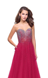 4 of 8 La Femme 26264 Hot Fuchsia