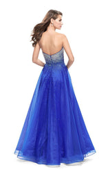 7 of 8 La Femme 26264 Royal Blue