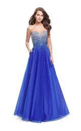 1 of 8 La Femme 26264 Royal Blue