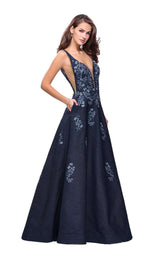 1 of 4 La Femme 26265 Dark Wash