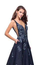 2 of 4 La Femme 26265 Dark Wash