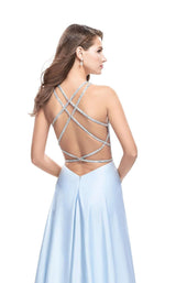 6 of 6 La Femme 26269 Ice Blue