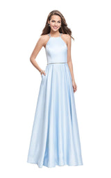 3 of 6 La Femme 26269 Ice Blue