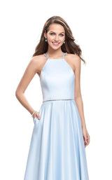 4 of 6 La Femme 26269 Ice Blue